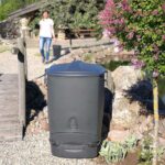 Biolan Komposter Light Beispielfoto im Garten