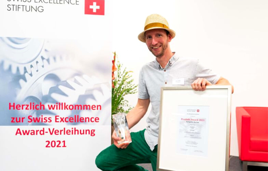 Kompotoi Preisträger Swiss Excellence Award 2021