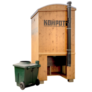 Komposttoilette Kompotoi Compo Häuschen Kompostierung