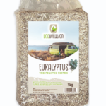 Hanfeinstreu mit Eukalyptusduft von Loovolution, abgepacktes Produkt